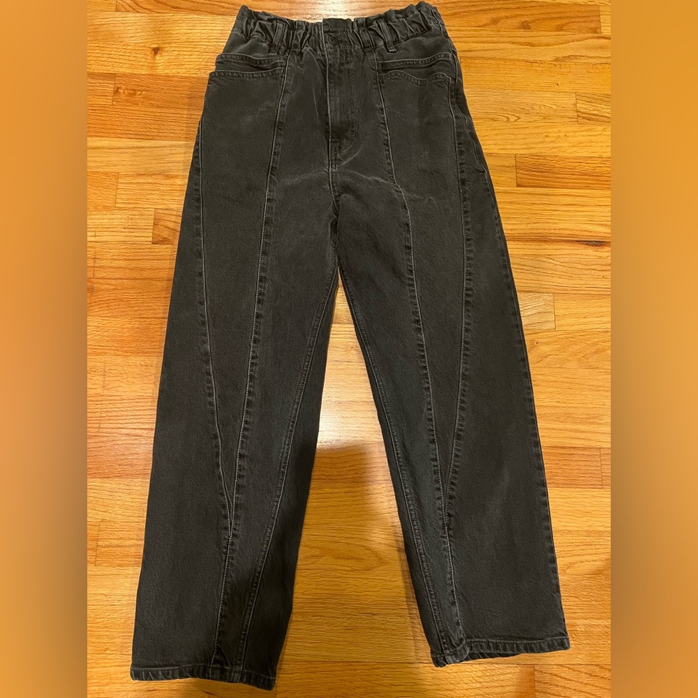We The Free denim Size small. Black.